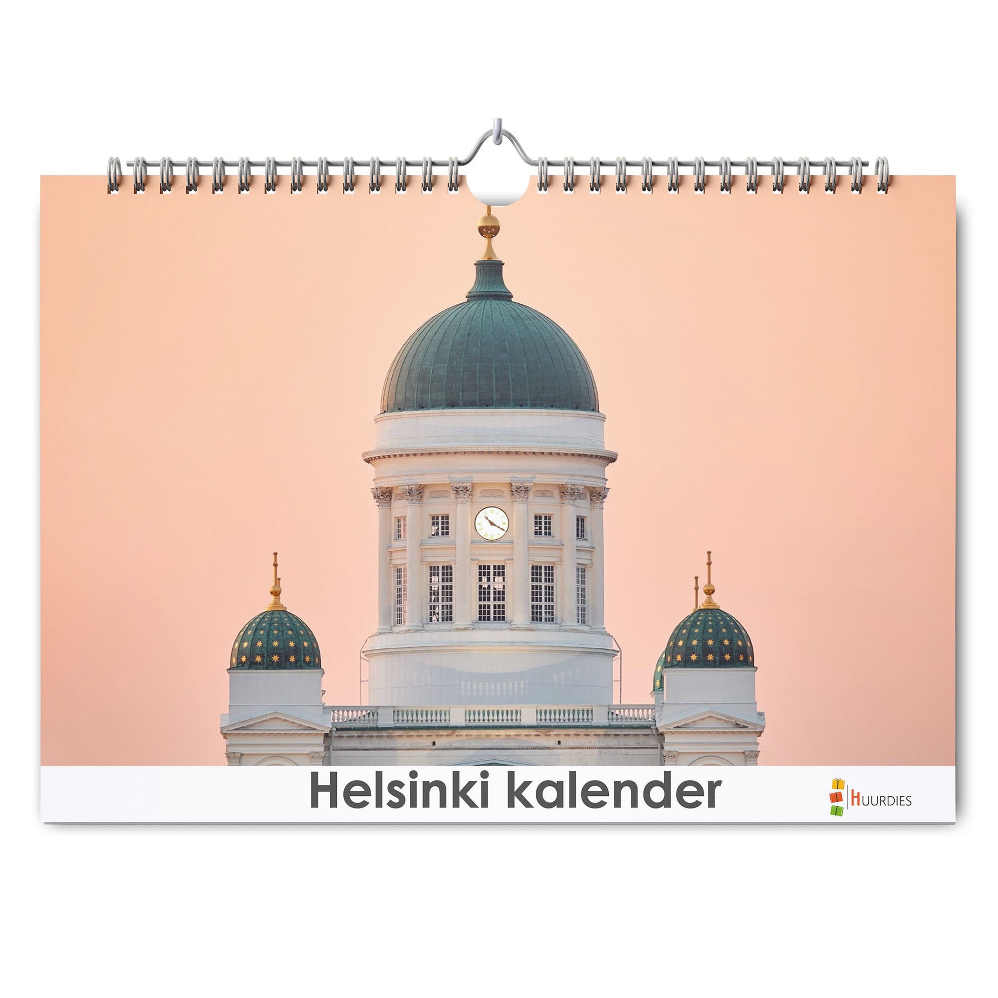 Helsinki verjaardagskalender met afbeelding van helsinki, Huurdies