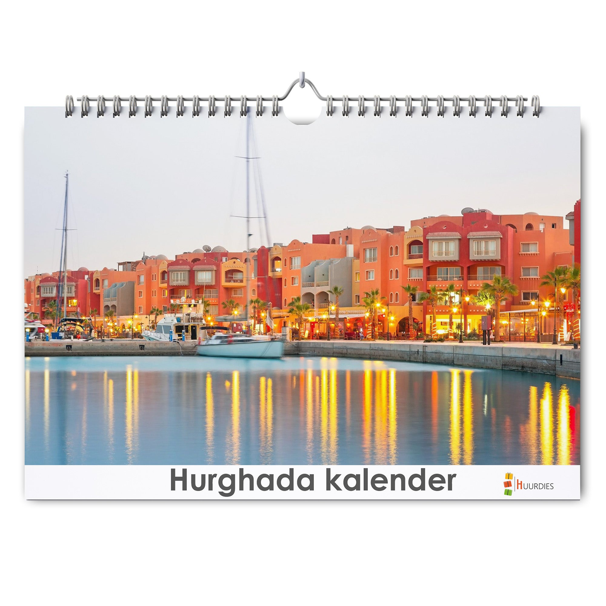 Hurghada verjaardagskalender met afbeelding van hurghada, Huurdies