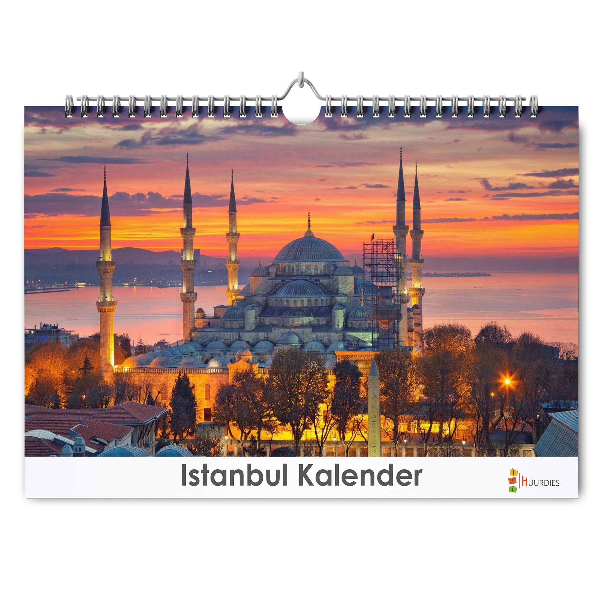 Istanbul verjaardagskalender met afbeelding van istanbul, Huurdies