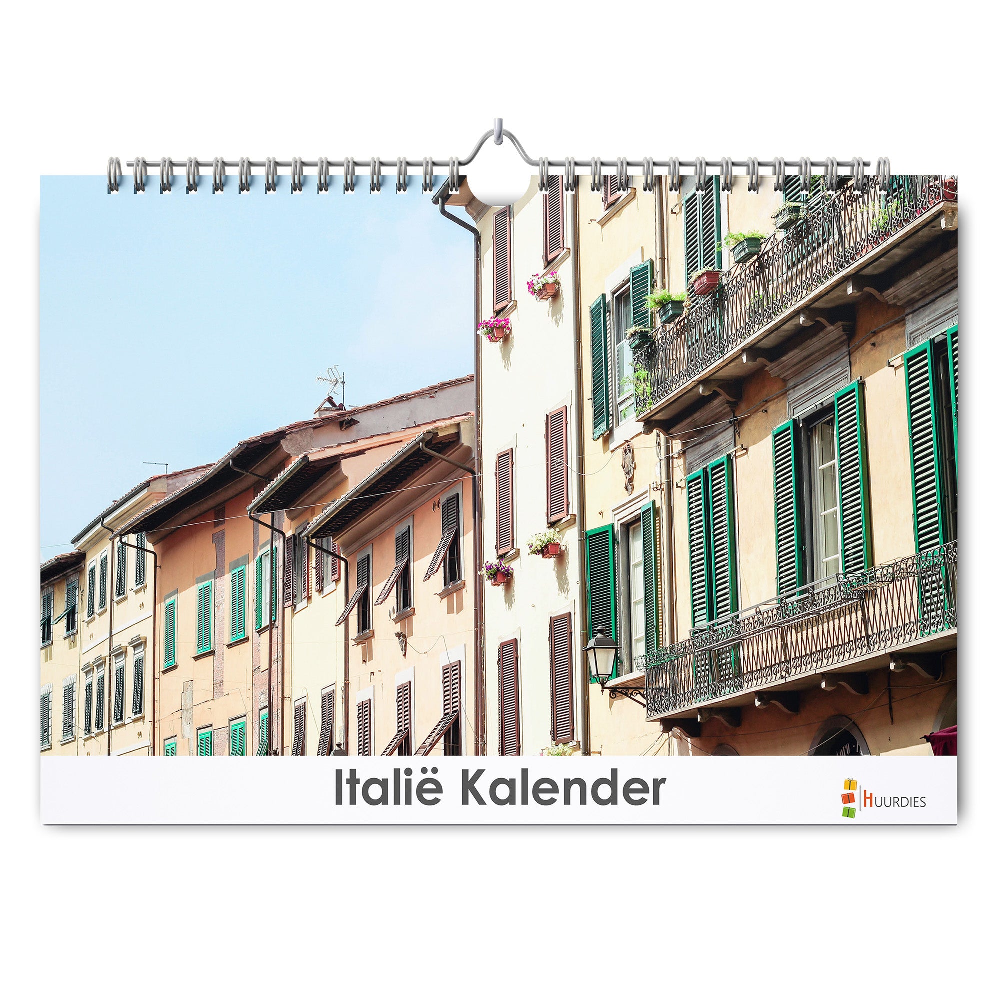 Italië verjaardagskalender met afbeelding van italië, Huurdies