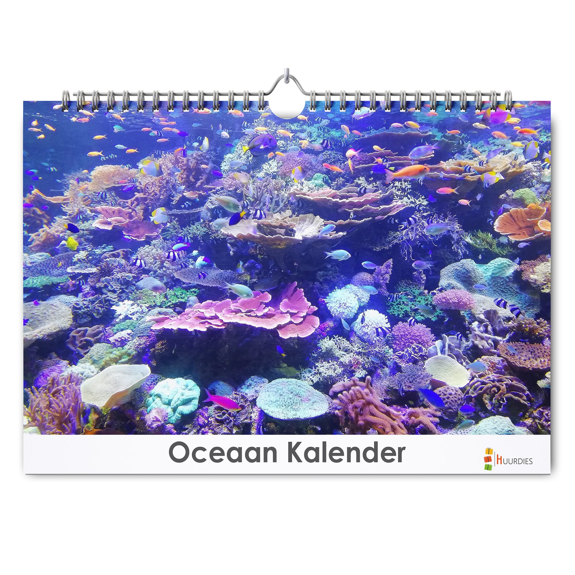 Oceaan - Onderzee - Zeeleven verjaardagskalender met afbeelding van oceaan - onderzee - zeeleven, Huurdies