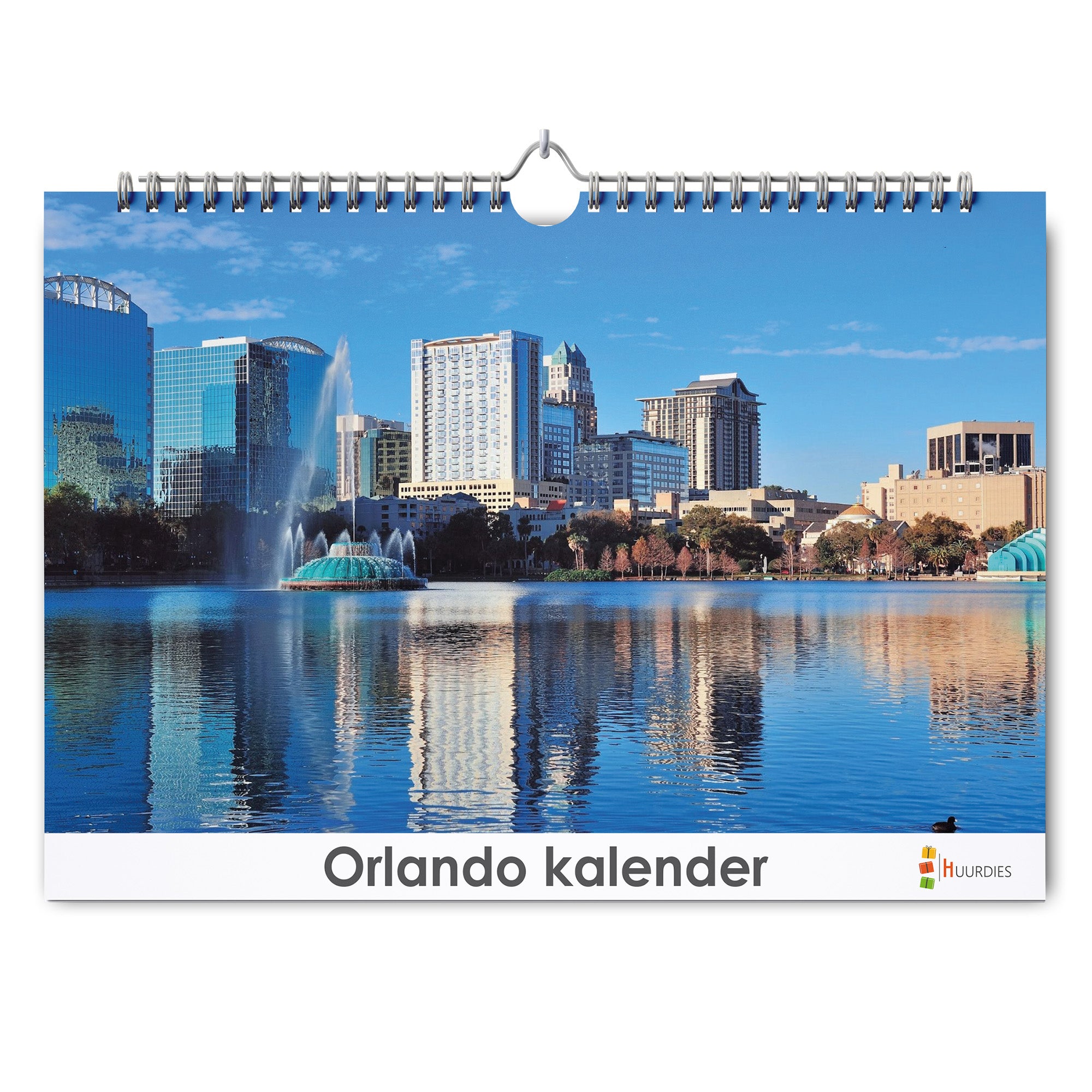 Orlando verjaardagskalender met afbeelding van orlando, Huurdies