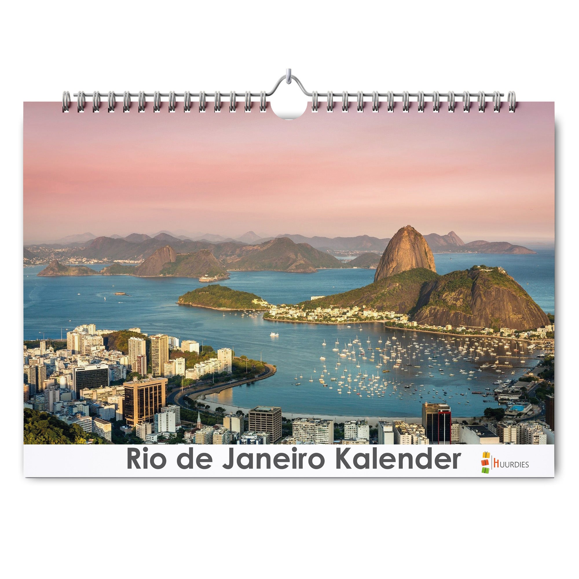 Rio de Janeiro verjaardagskalender met afbeelding van rio de janeiro, Huurdies