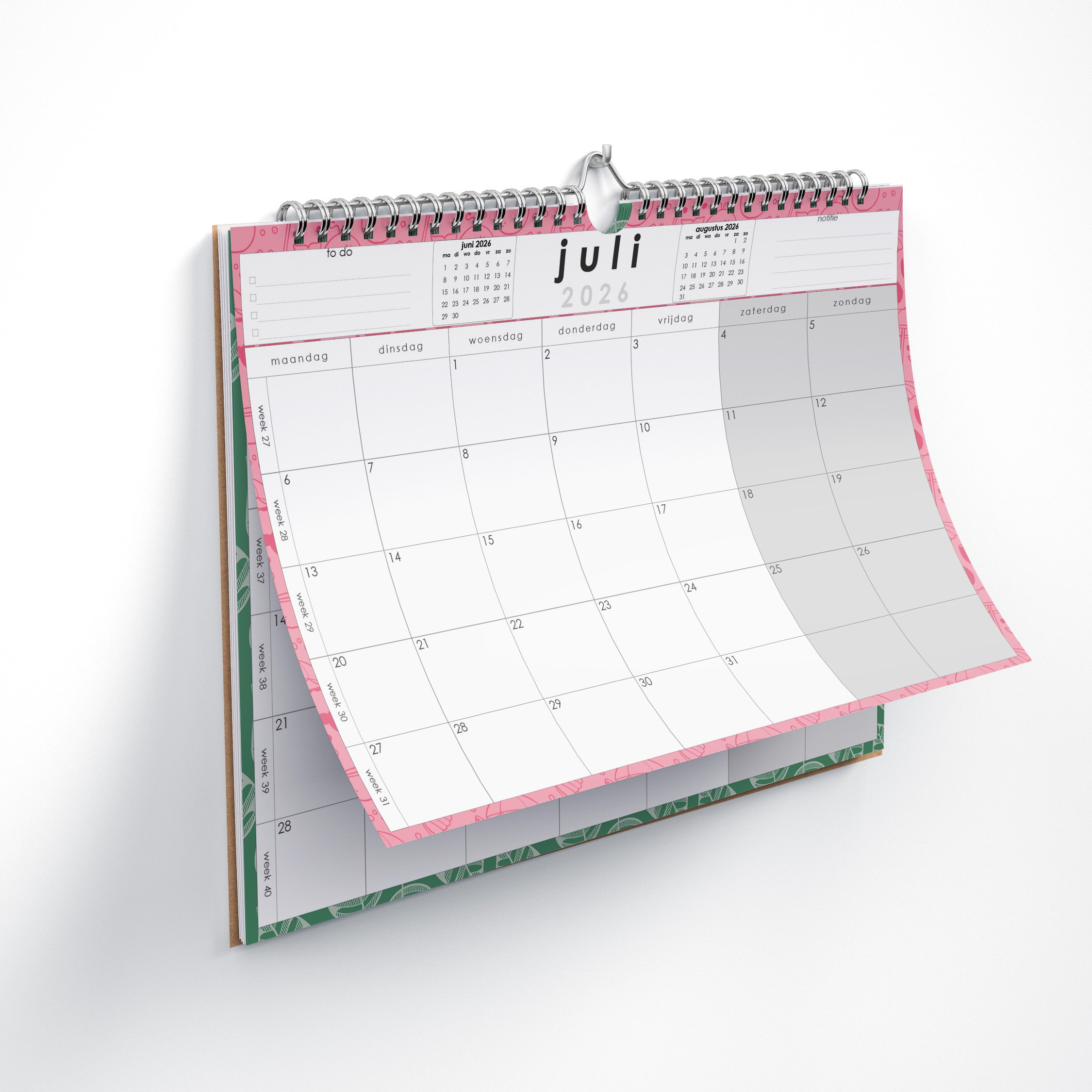 18 maanden kalender - Huurdies