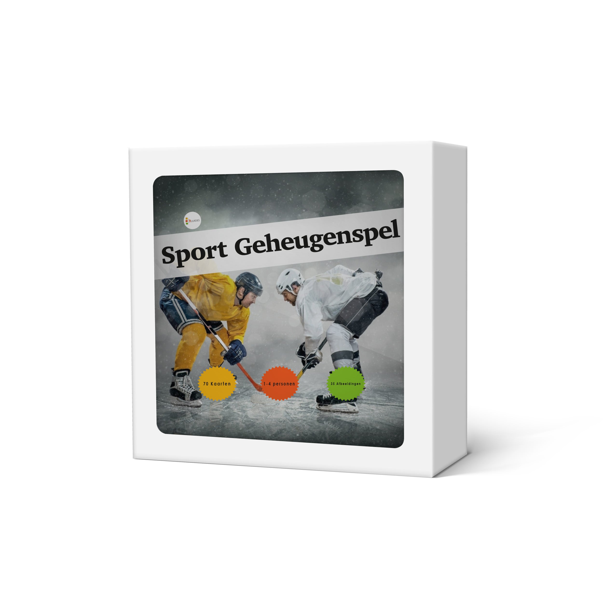 sport geheugenspel doosje