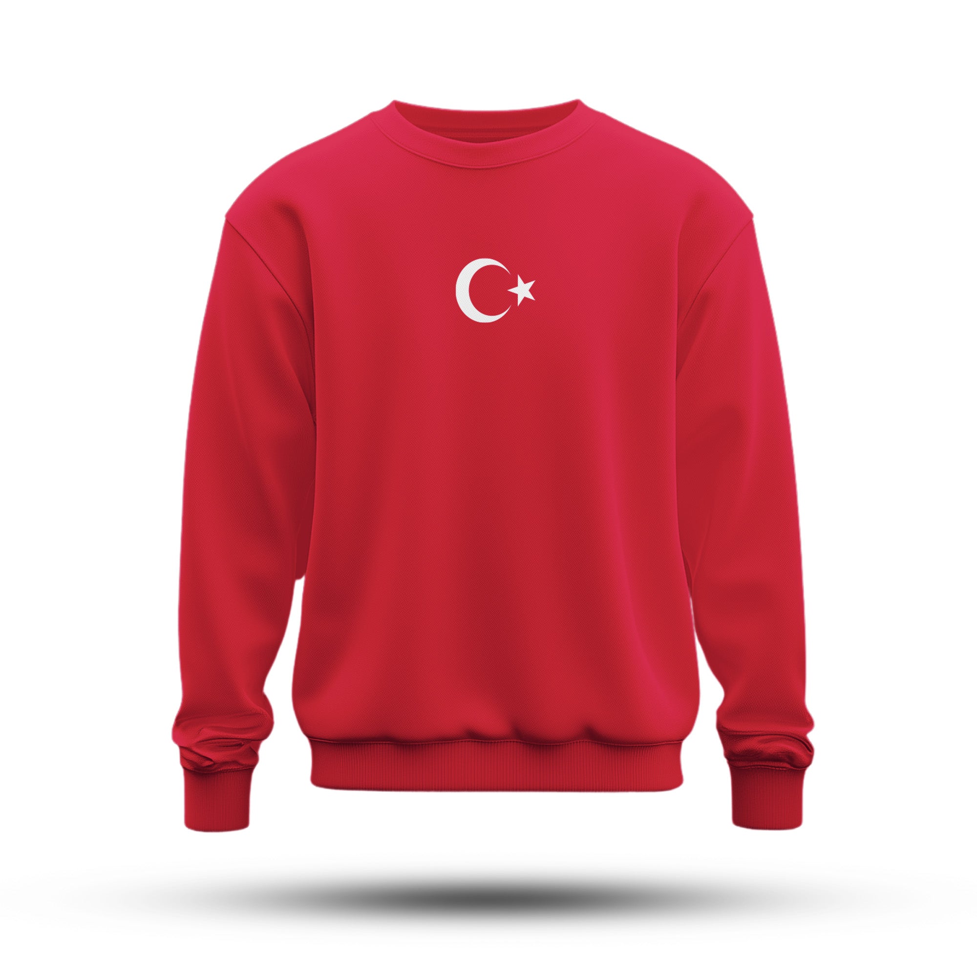 Turkije Sweater met logo turkije op borst