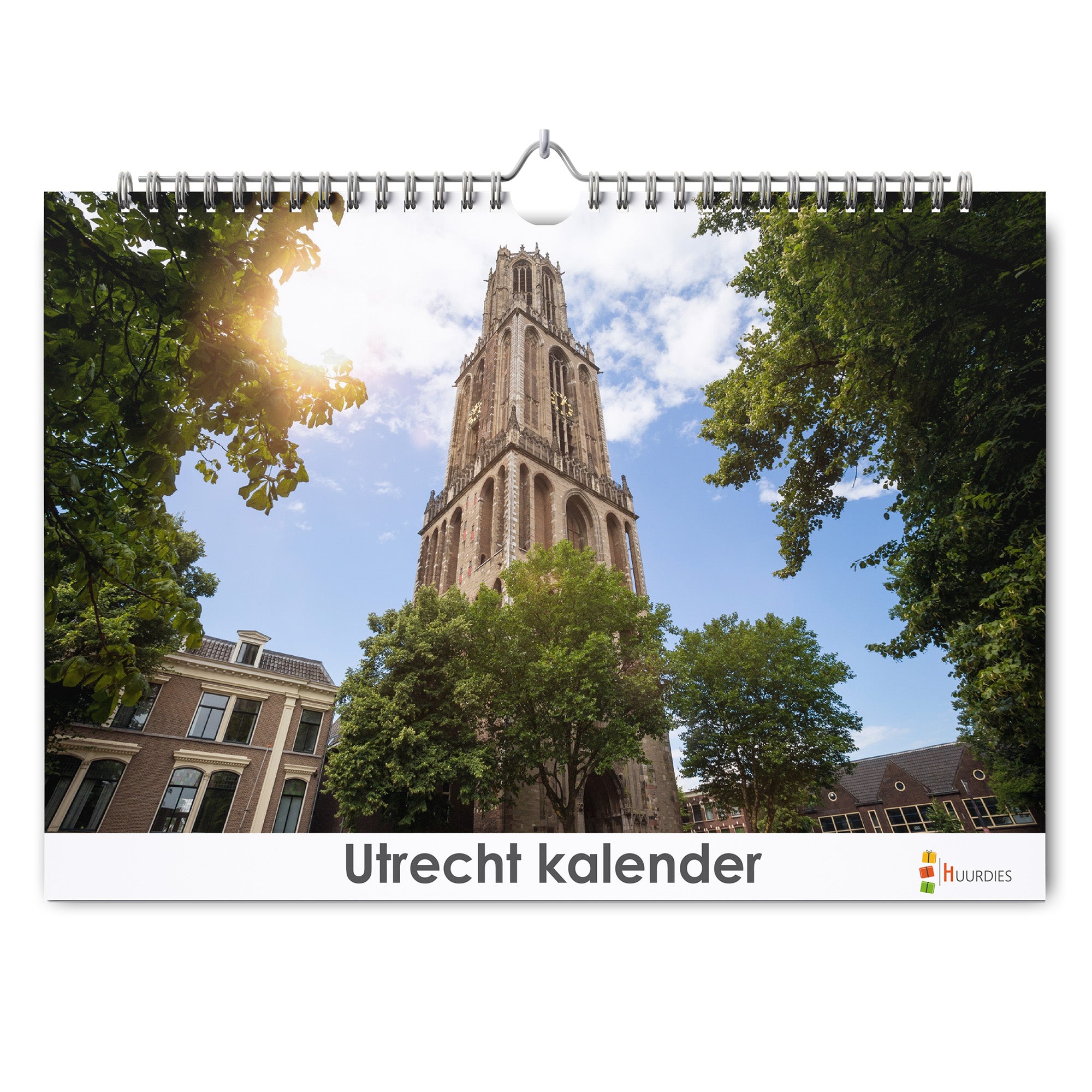 Utrecht verjaardagskalender met afbeelding van utrecht, Huurdies