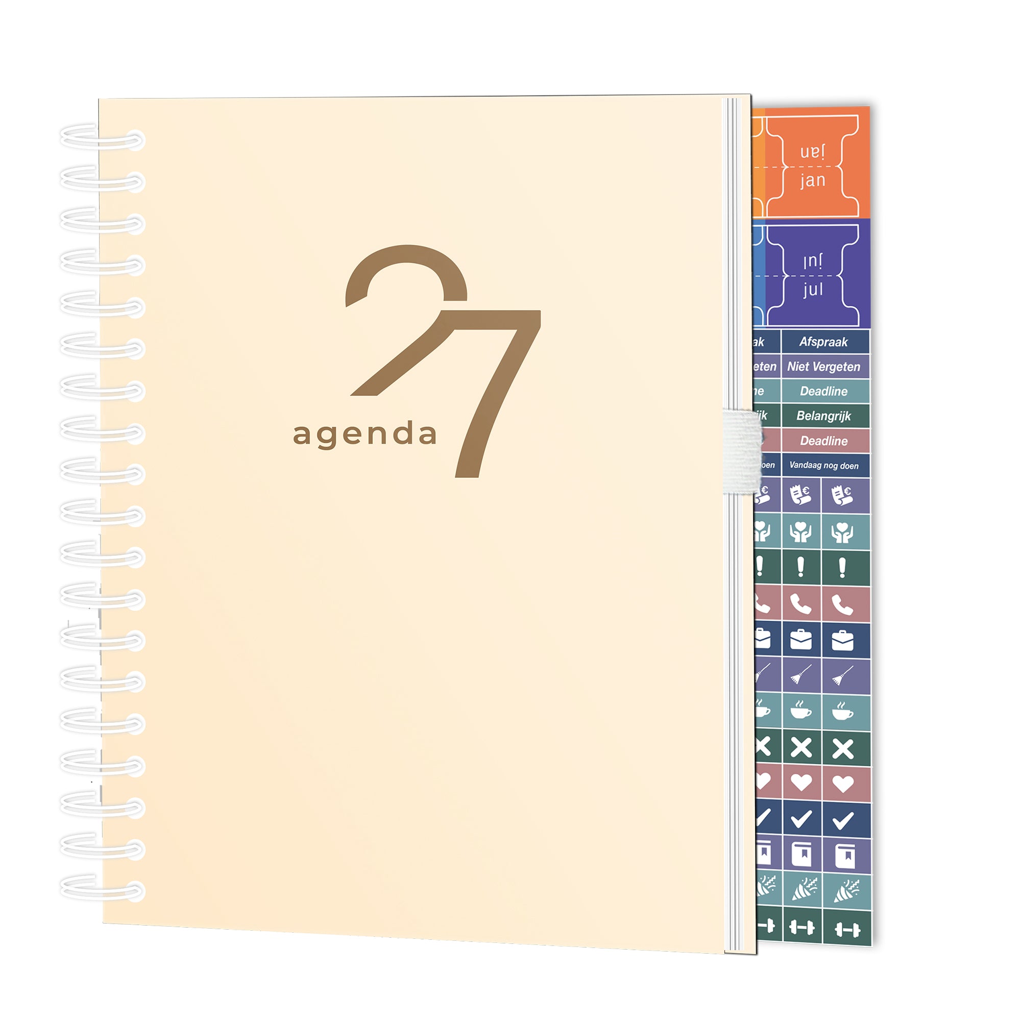 Hardcover agenda 2027