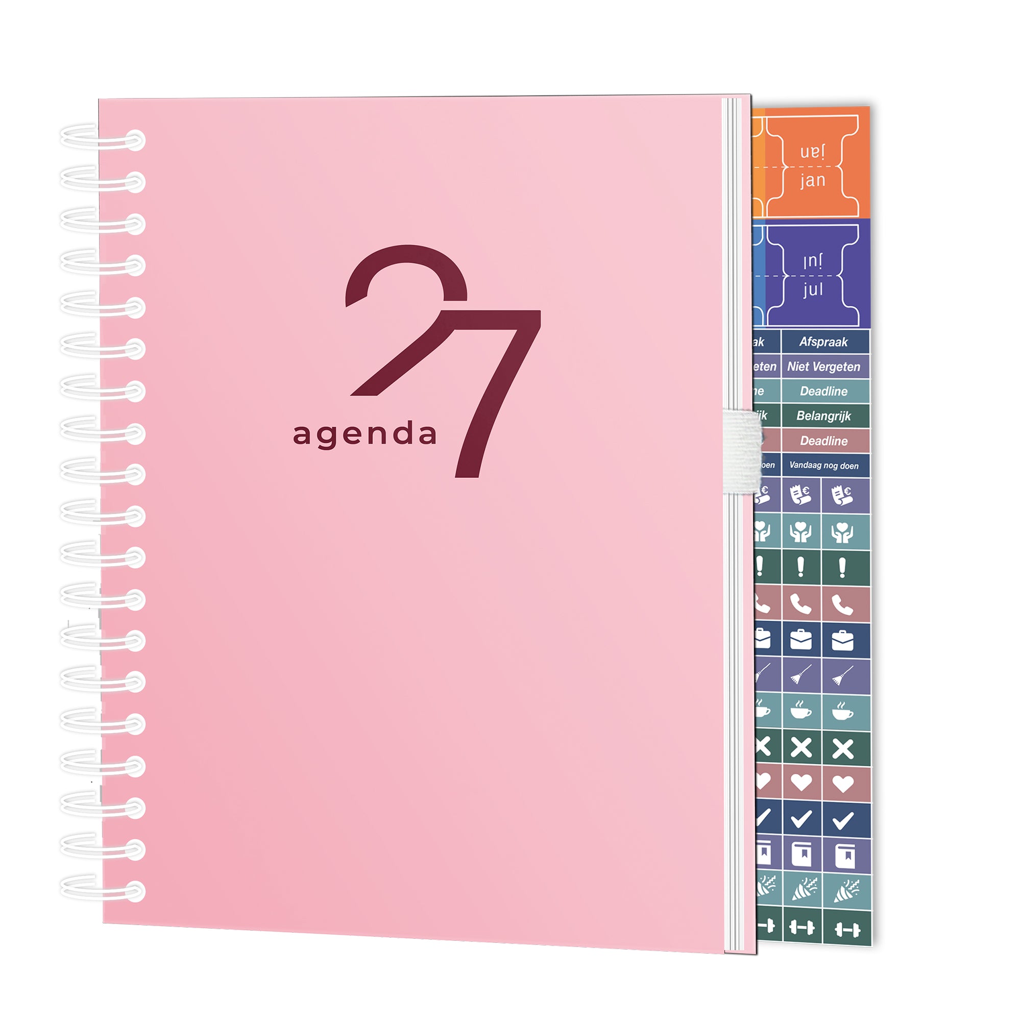 Hardcover agenda 2027