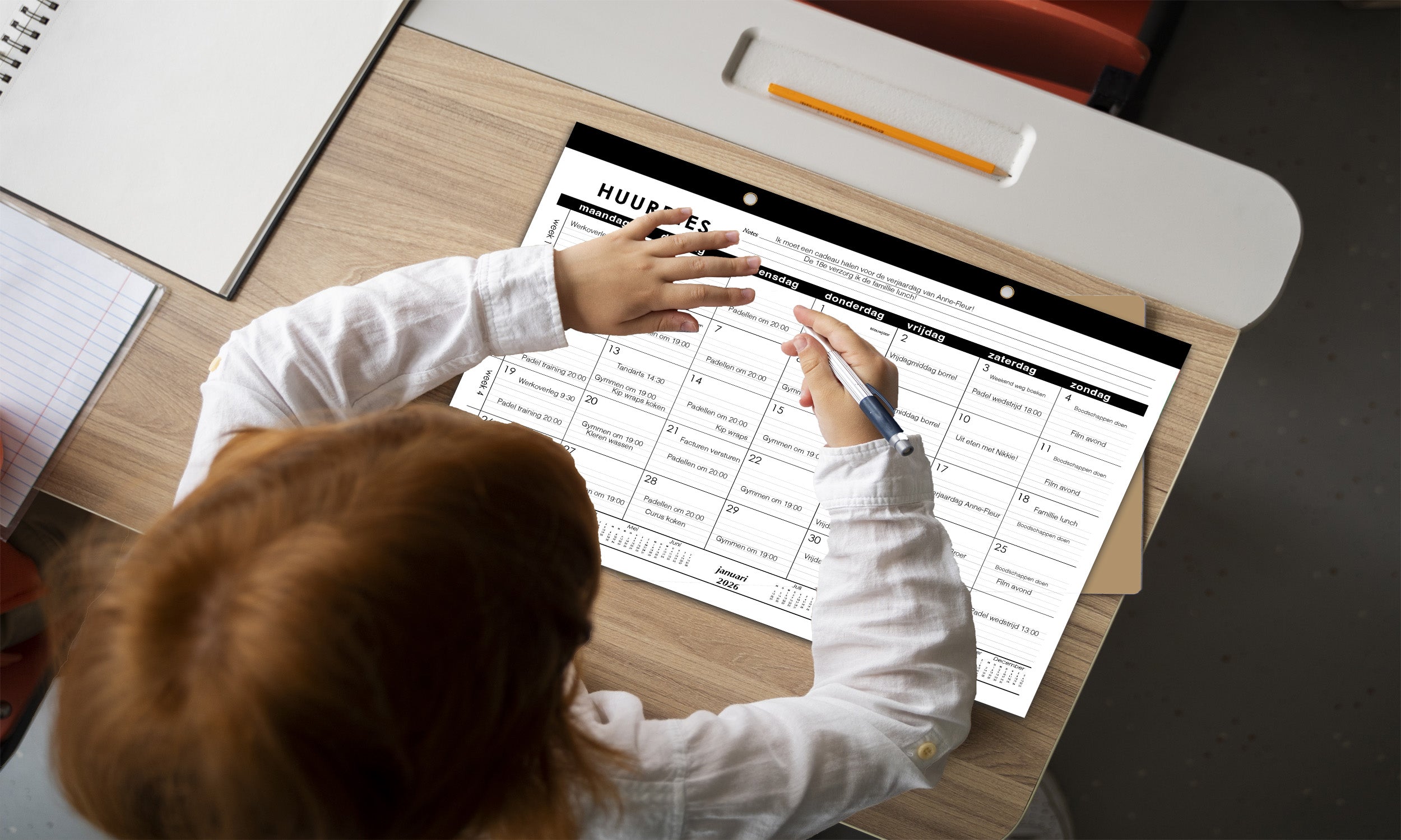 18 maanden bureaukalender