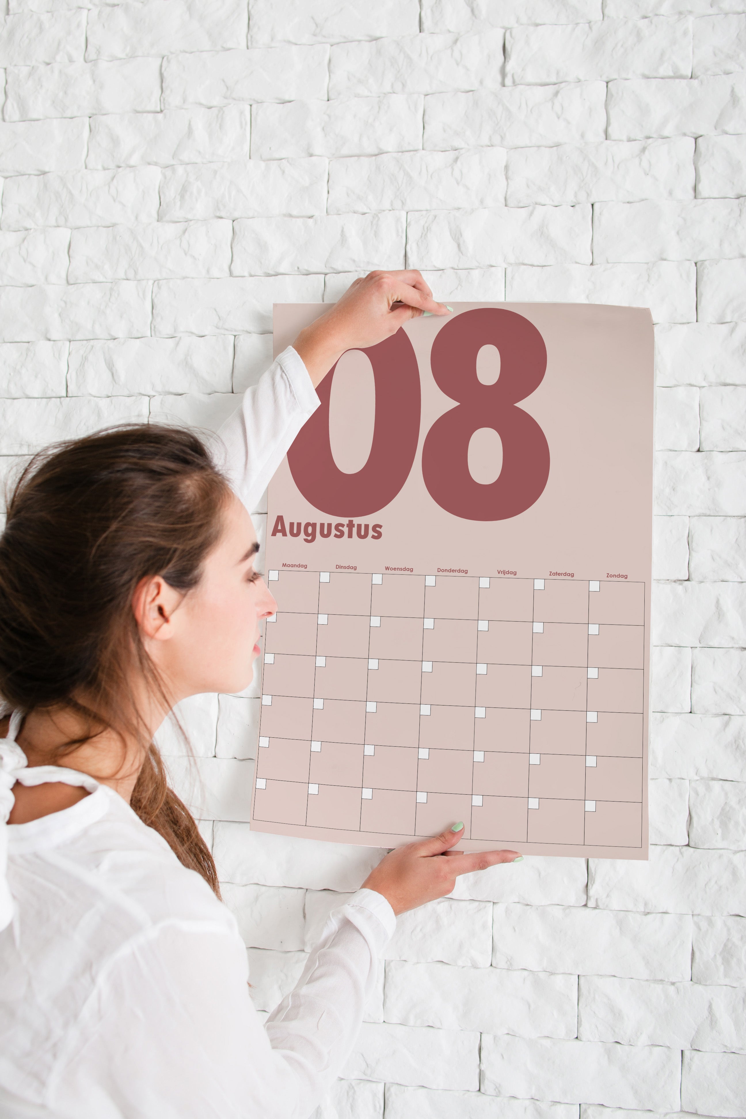 Maandplanner Tijdloos