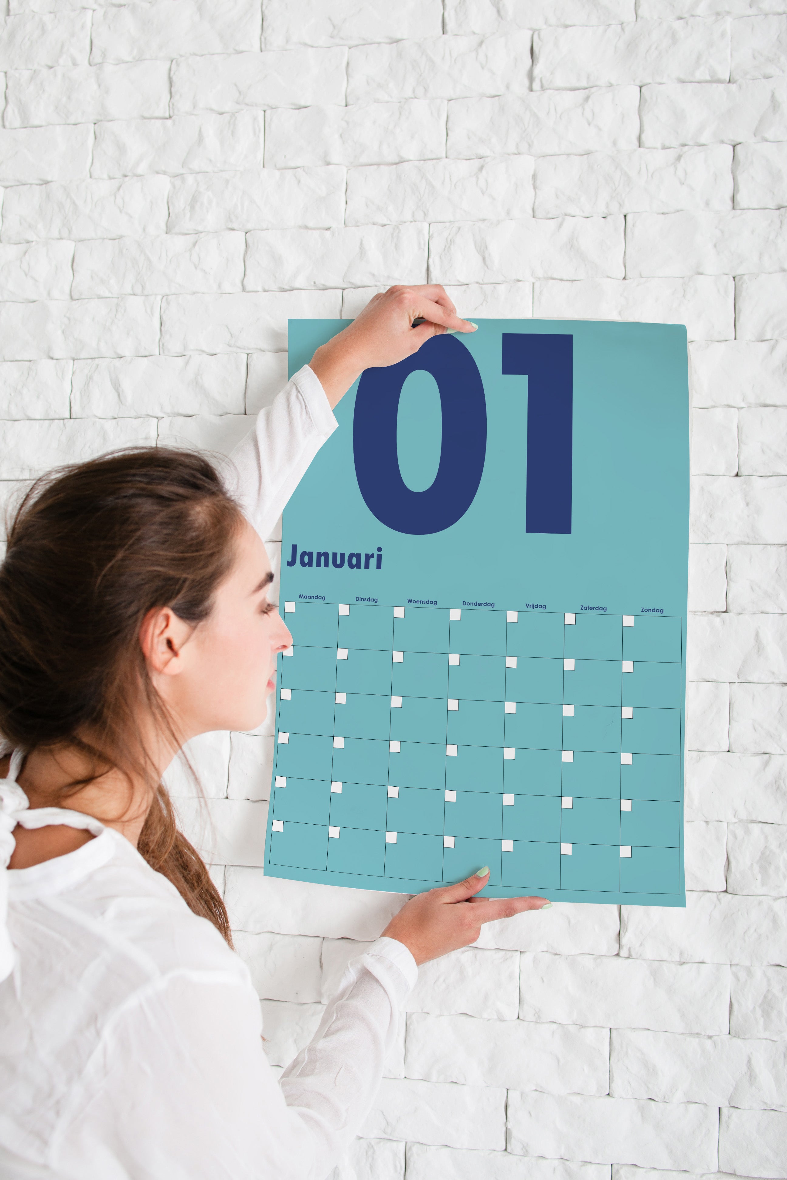 Maandplanner Tijdloos